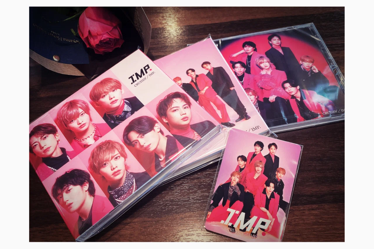 5：みんなで叶える7人、道の先──IMP. 1st Single「CRUISIN' / IMP