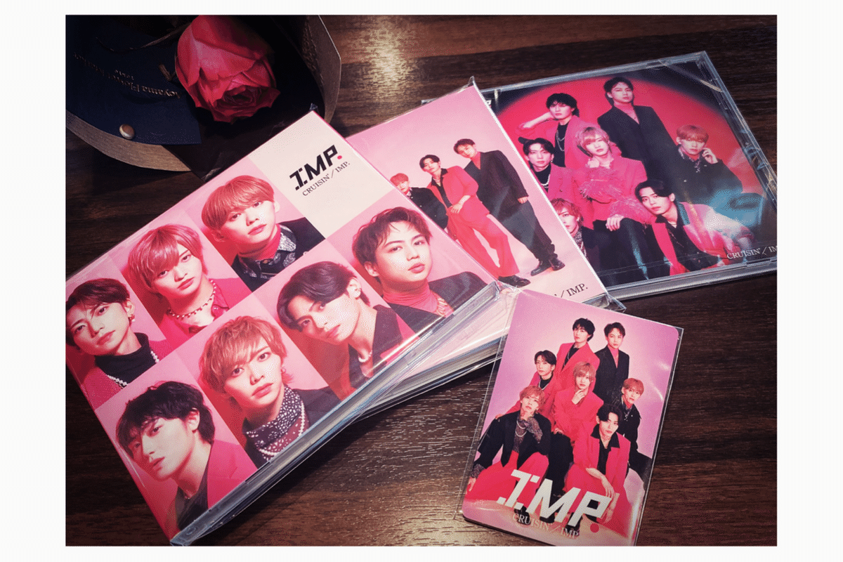 5：みんなで叶える7人、道の先──IMP. 1st Single「CRUISIN