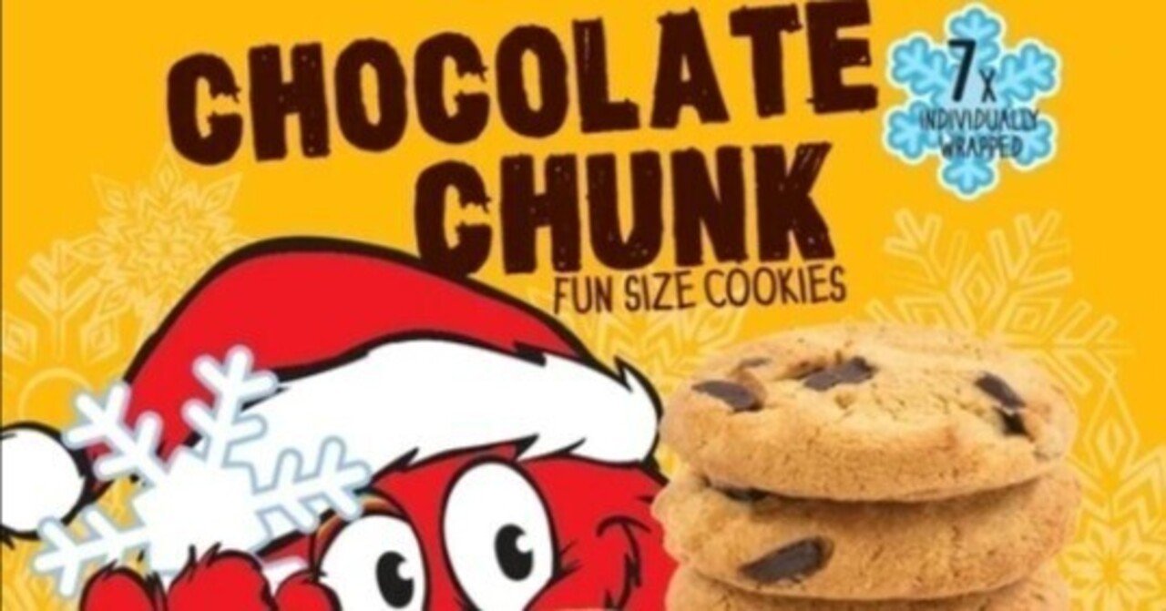 予約販売】クッキータイム7パウチ✨🎄✨🍪クリスマスオリジナル