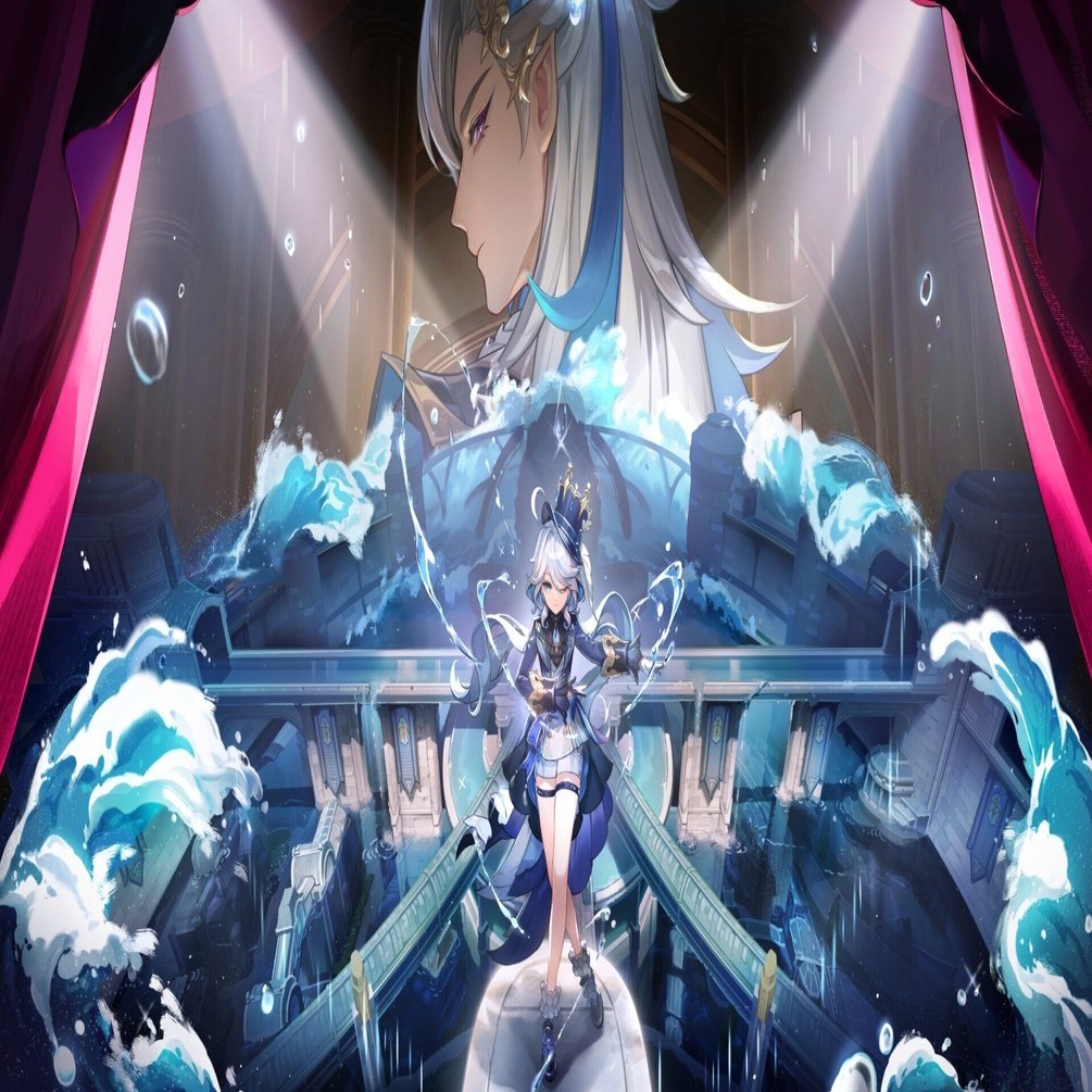 原神】水神？降臨｜afainu