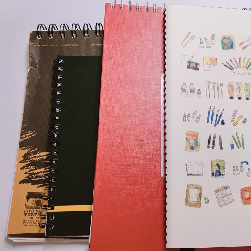 理想のクロッキー帳を探す ノノダ ノダ Note 理想のクロッキー帳を探す ノノダ ノダ Note