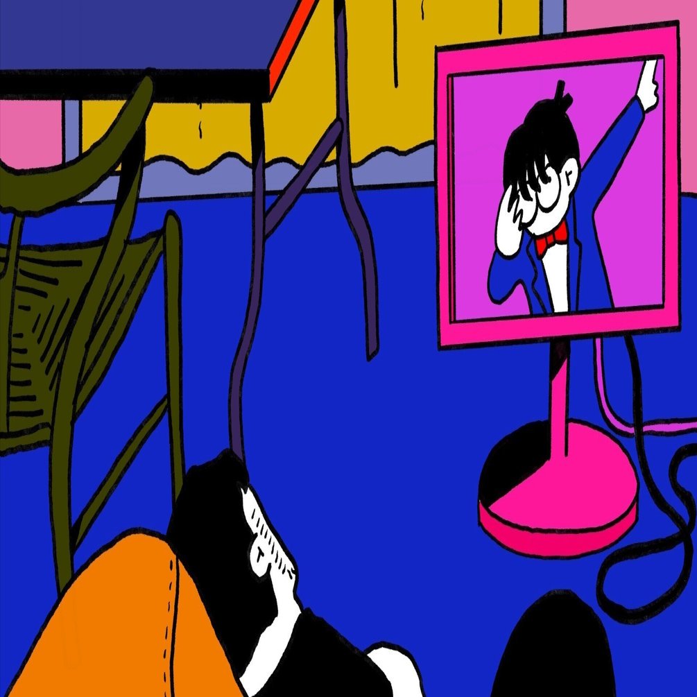 名探偵コナンを癒しアニメとして見ている。気分が落ち着く。｜たかまっく