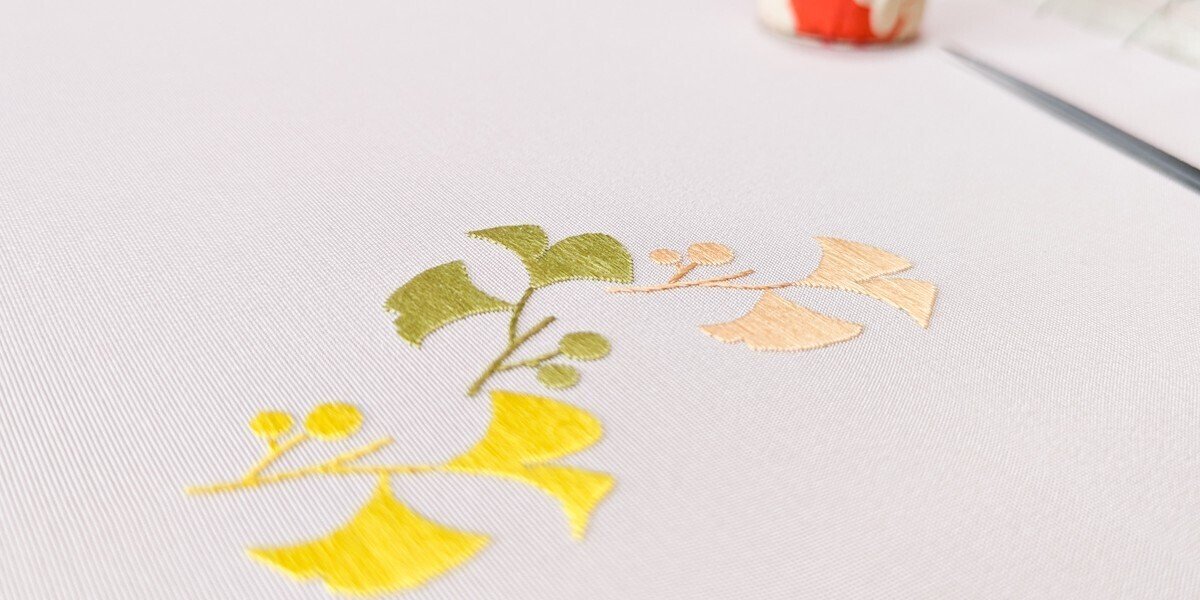 B01666☆日本刺繍 花鳥風月 蜂屋伊恵 作品集 / 原寸大図案集 20