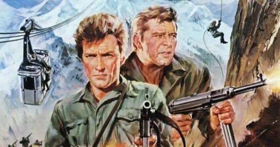 荒鷲の要塞 ナバロンの要塞 海外ポスター eastwood 荒鷲の要塞 ナバロンの要塞 海外ポスター eastwoodの通販 by