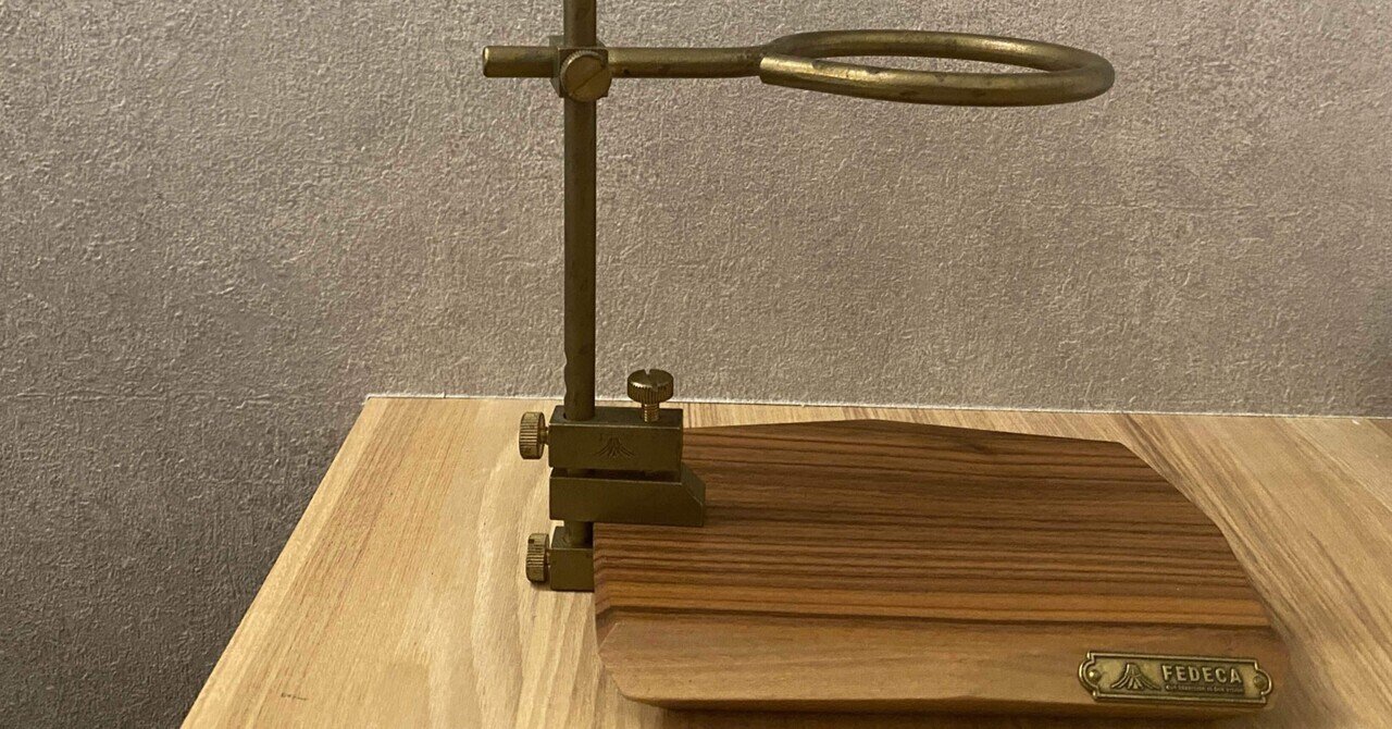 【FEDECA】BAR CLAMP DRIPPER STANDについてただ語る｜H&Ncoffee