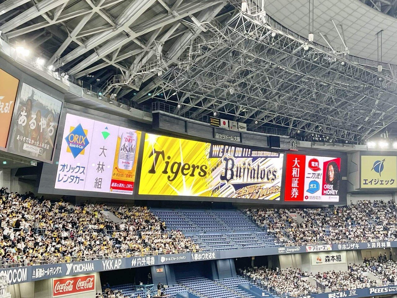 久しぶりにビジター観戦したのは、日本シリーズだった｜あやめし