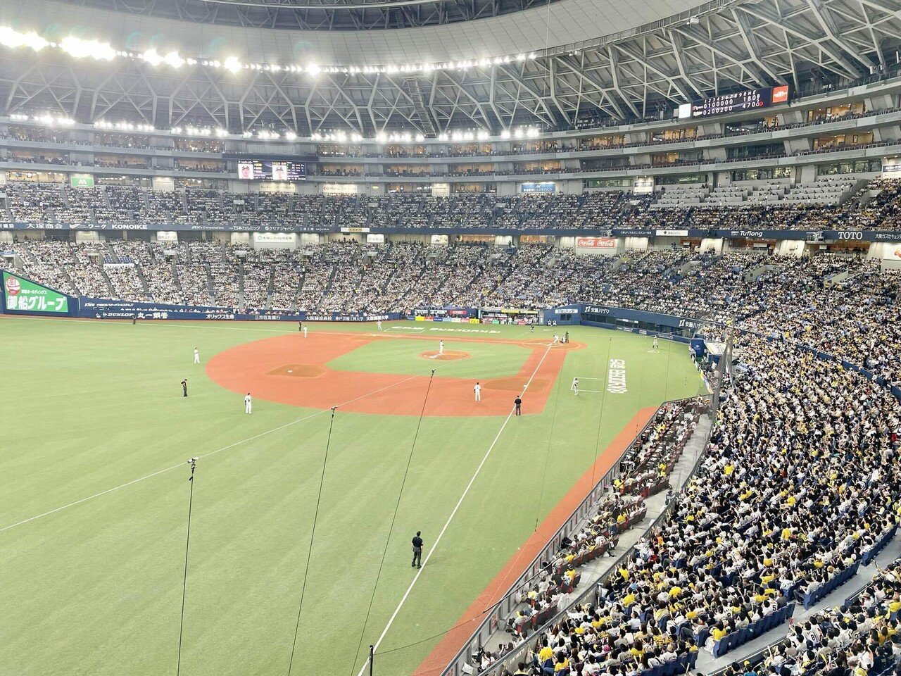 久しぶりにビジター観戦したのは、日本シリーズだった｜あやめし