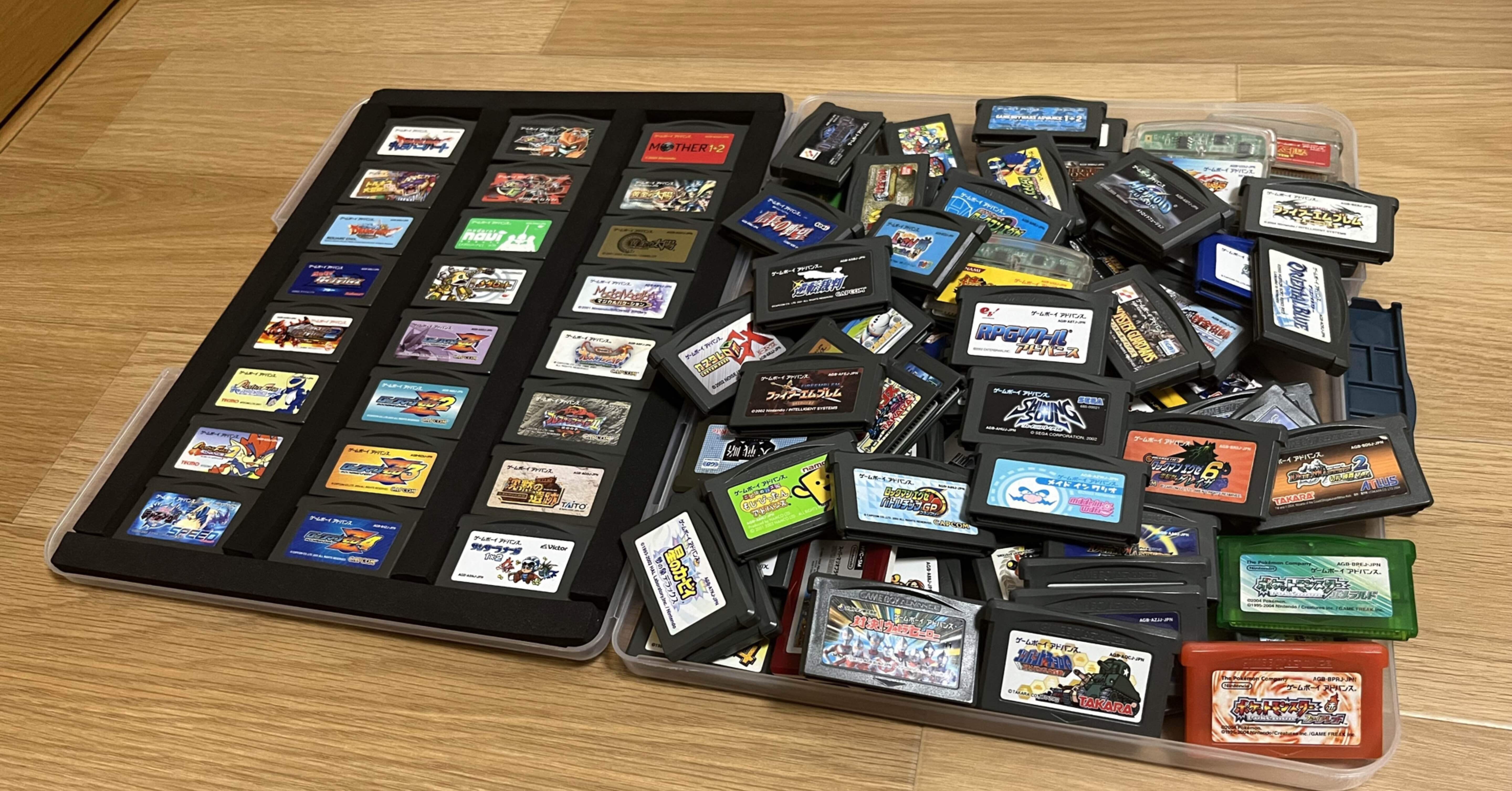 当時物 GBA ゲームボーイアドバンス バトルネットワーク