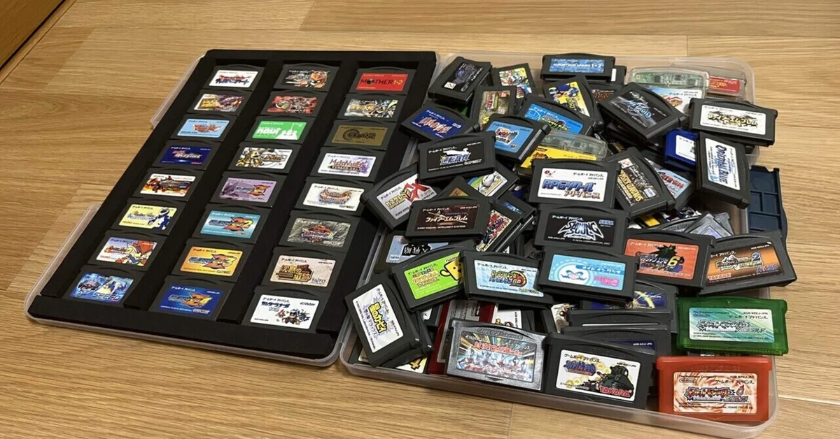 ゲームボーイアドバンスソフト まぶしく 24個 まとめ