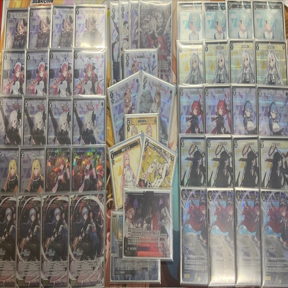 ブルアカウィクロス かんたんヒナ デッキレシピと使い方｜さらし粉