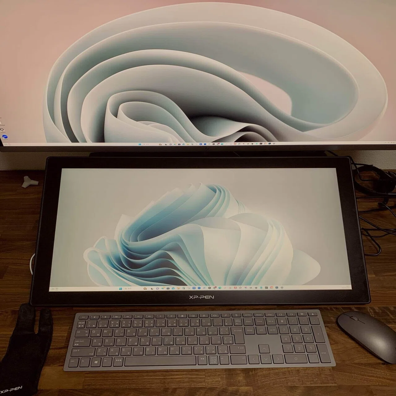 でかい液タブ「XPPen Artist24 」を購入した話｜Pecori