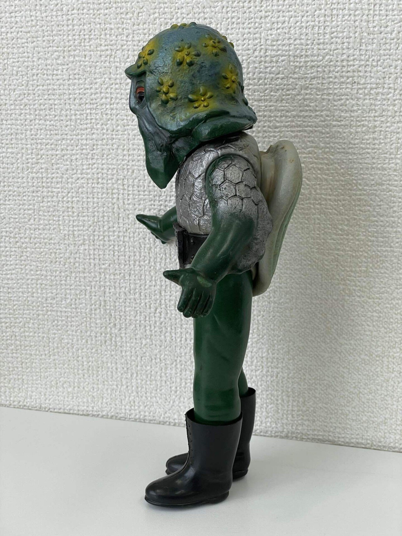 即決☆ 当時物 旧バンダイ 仮面ライダー 怪人ソフビ くも男 即決☆ 当時物 旧バンダイ 仮面ライダー 怪人ソフビ くも男