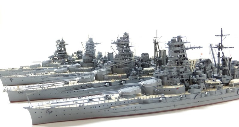 日本海軍金剛型制作記 - 2024-01|タイムクラフト造船所|note 日本海軍金剛型制作記 - 2024-01|タイムクラフト造船所|note