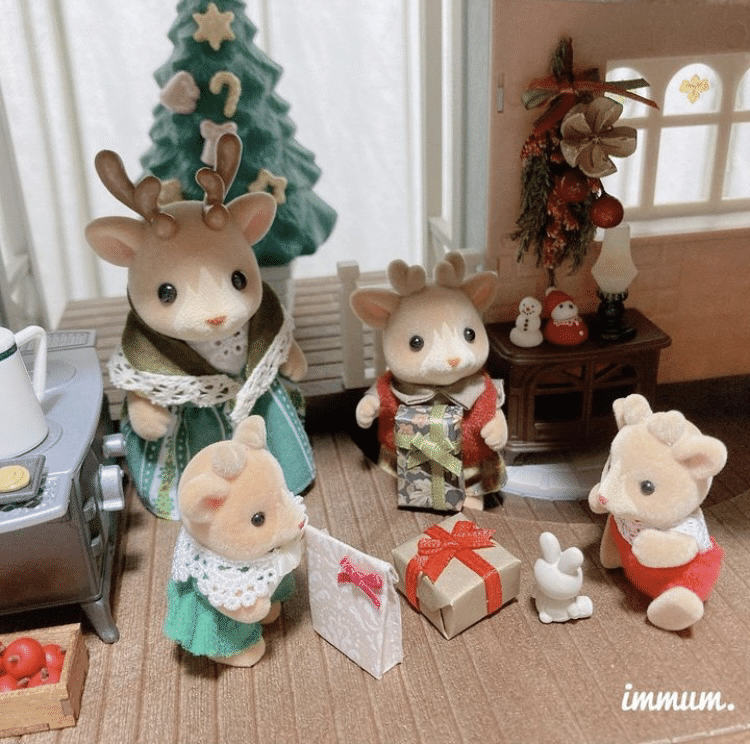 クリスマスホリデーロッジの話|immum クリスマスホリデーロッジの話|immum