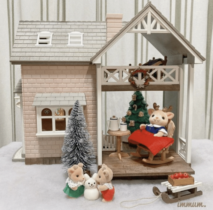 クリスマスホリデーロッジの話|immum クリスマスホリデーロッジの話|immum