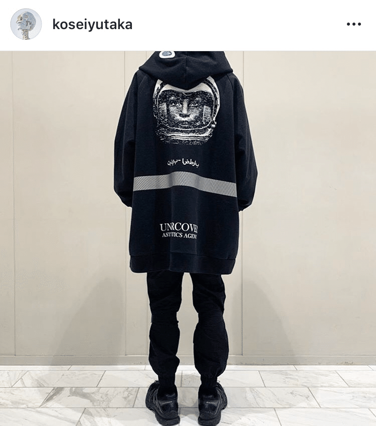 UNDERCOVERISM 喋れる アンダーカバーイズム ジップデニム ドメブラ モード 