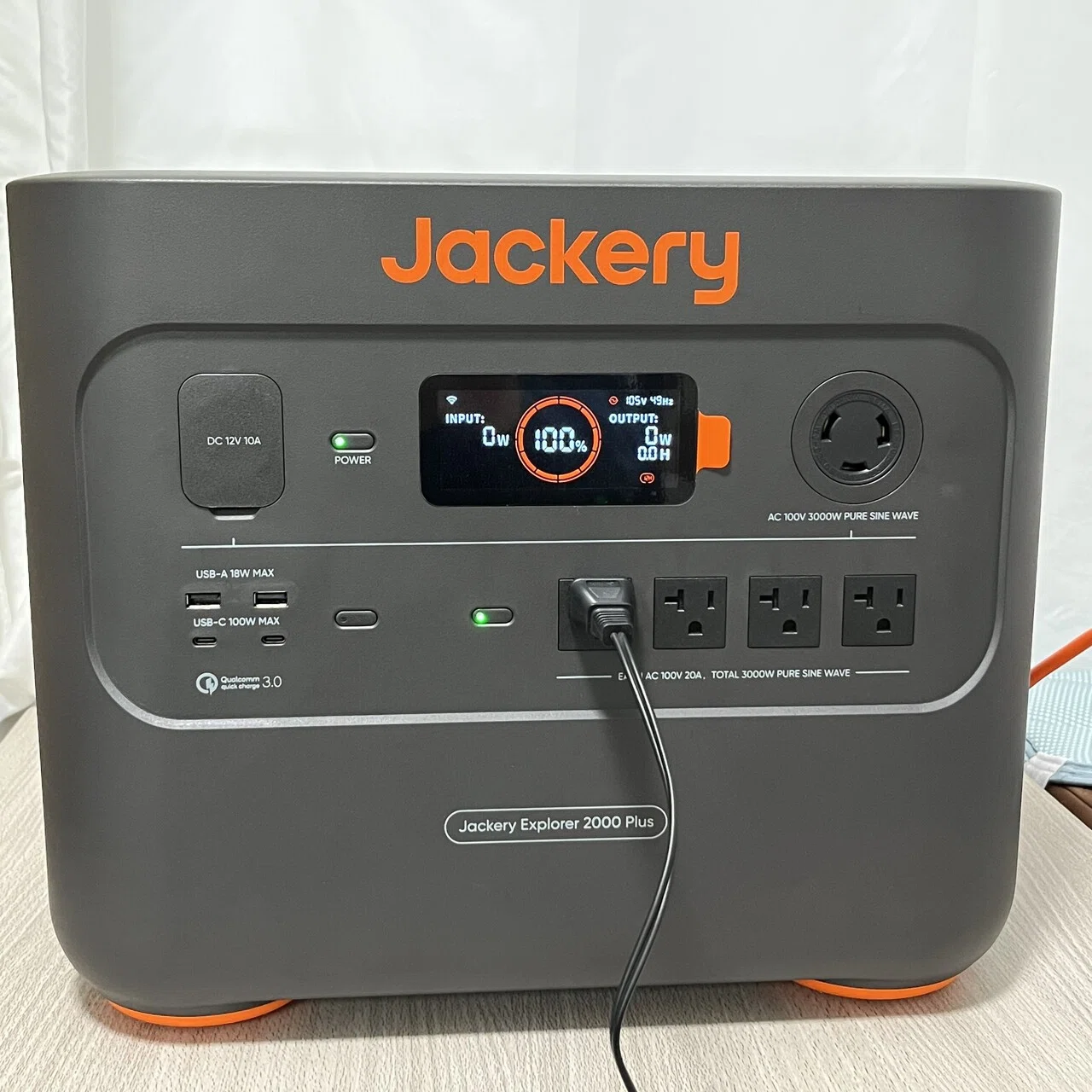 Jackeryさんに「Jackery Solar Generator 2000 Plus ポータブル電源 