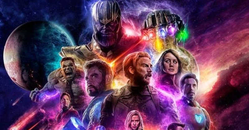 にわかアベンジャーズ エンドゲーム 映画感想おじい カンタン映画感想 note