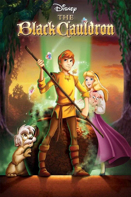 ディズニー映画レビュー①】The Black Cauldron (コルドロン)｜Re~