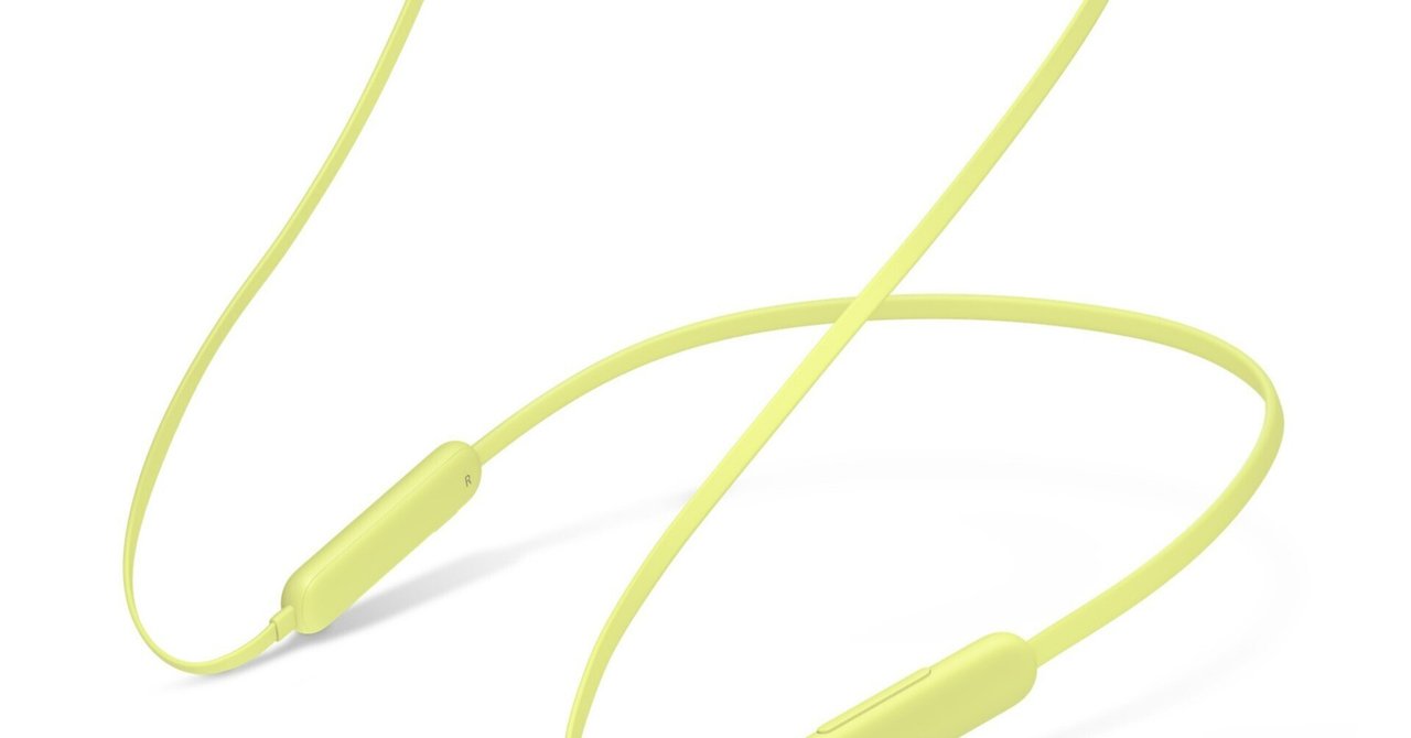 Beats ワイヤレスイヤホン イエロー　新品 完全ワイヤレスイヤホン Beats Fit Pro ボルトイエロー MPLK3PA/A