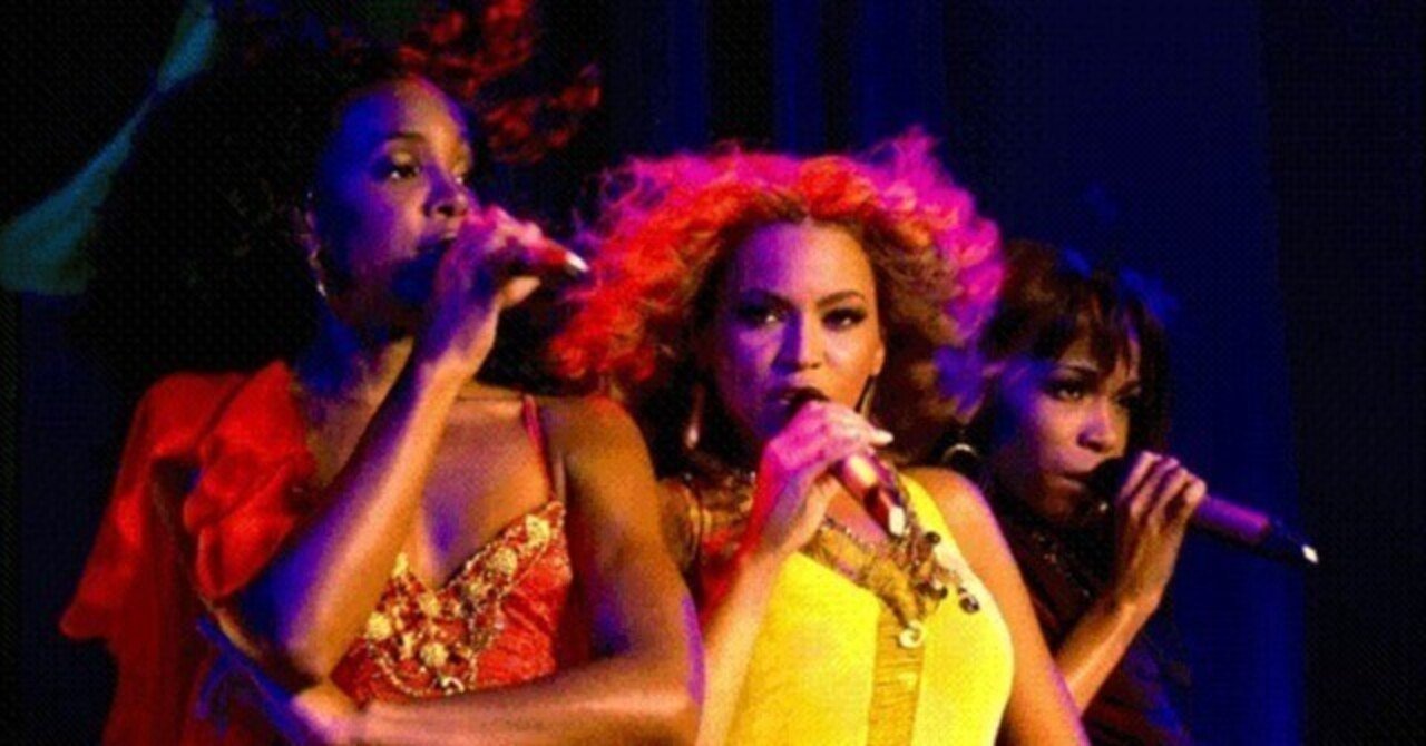 デスティニーズ・チャイルド（Destiny's Child）- Live in