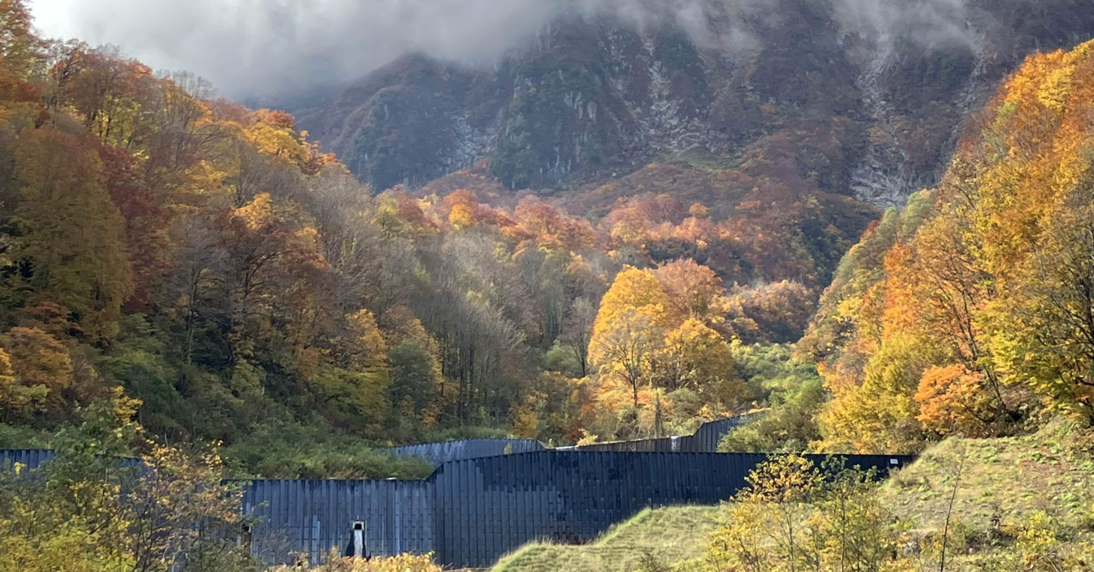 越後妻有を訪れました～秋の秋山郷～｜てっさん