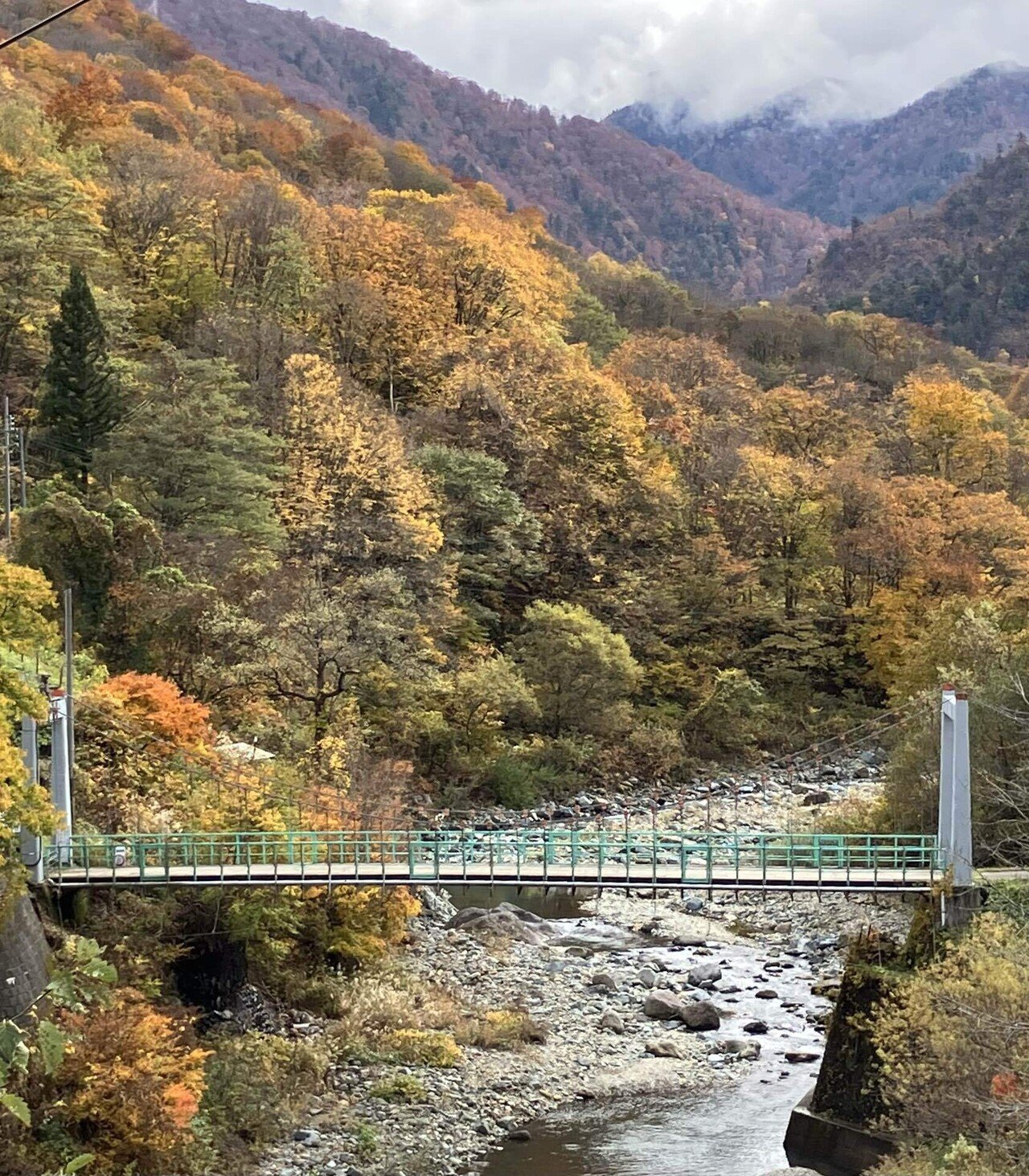 越後妻有を訪れました～秋の秋山郷～｜てっさん
