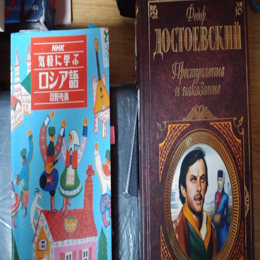 企画応募 | ロシア語と遊ぶ本。| #好きな本について語り合おう｜山根