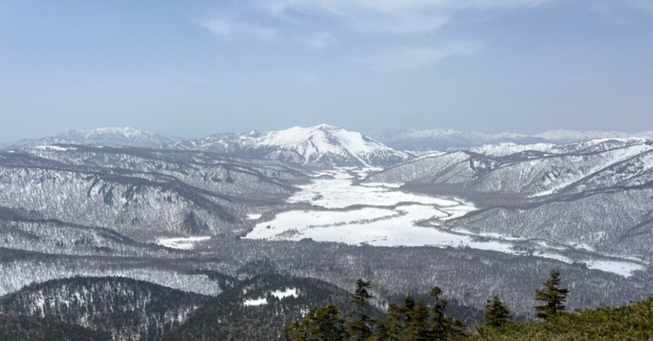2023 4月 尾瀬縦断Ski Hiking｜UL Ski Hiker