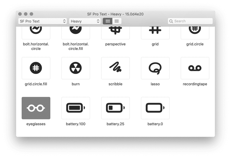 Ios13のsf Symbolsをsketchやxdで使う 平田 U Next Note Ios13のsf Symbolsをsketchやxdで使う 平田 U Next Note