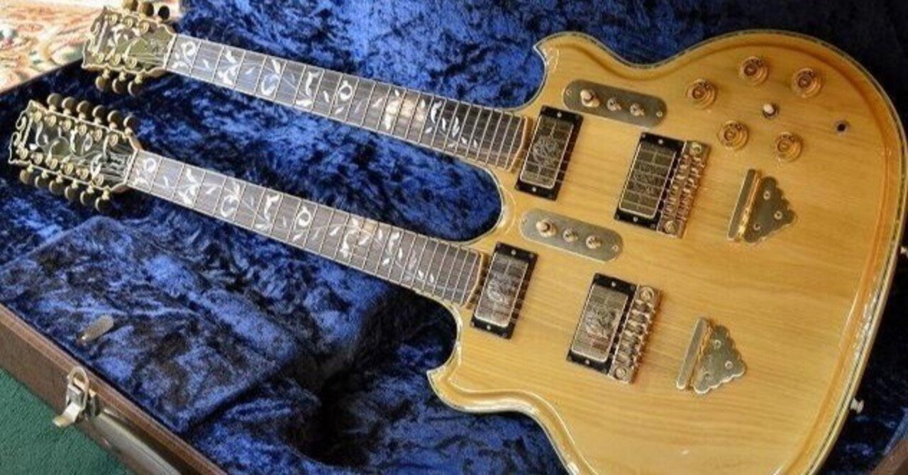 ギター＃1】ポール・マッカートニー＆ウイングスUSAライブの時から