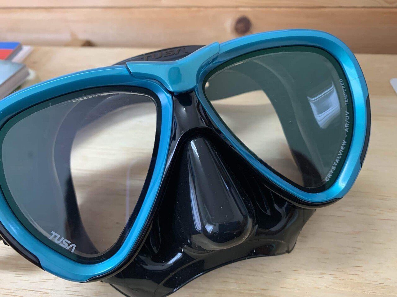ダイビングマスクのレンズ交換は自分でやらないといけない｜長崎
