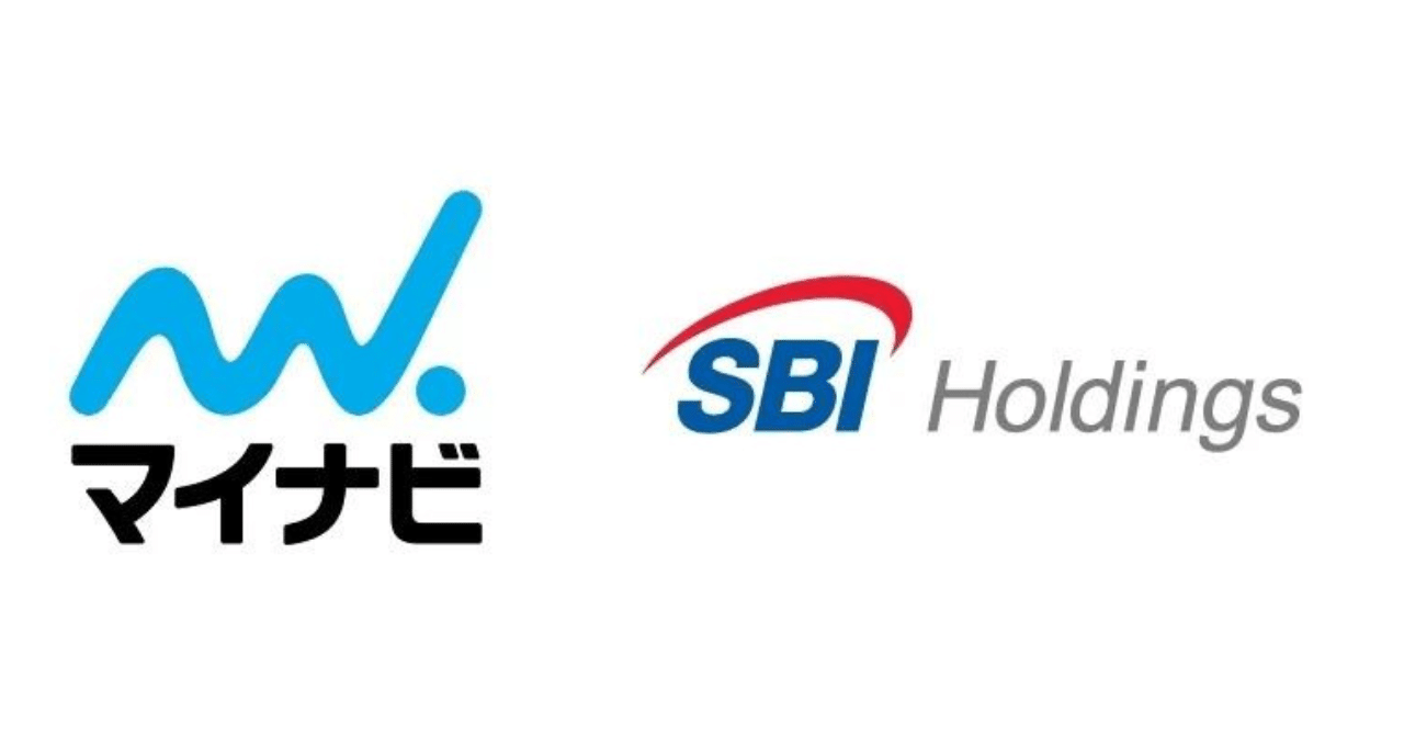 人材サービスを提供する株式会社マイナビとオンライン金融サービス事業を行うSBIホールディングス株式会社が資本業務提携契約を締結｜STARTUP  LOG｜スタートアップの挑戦を、もっと身近に｜スタログ｜STALOG｜