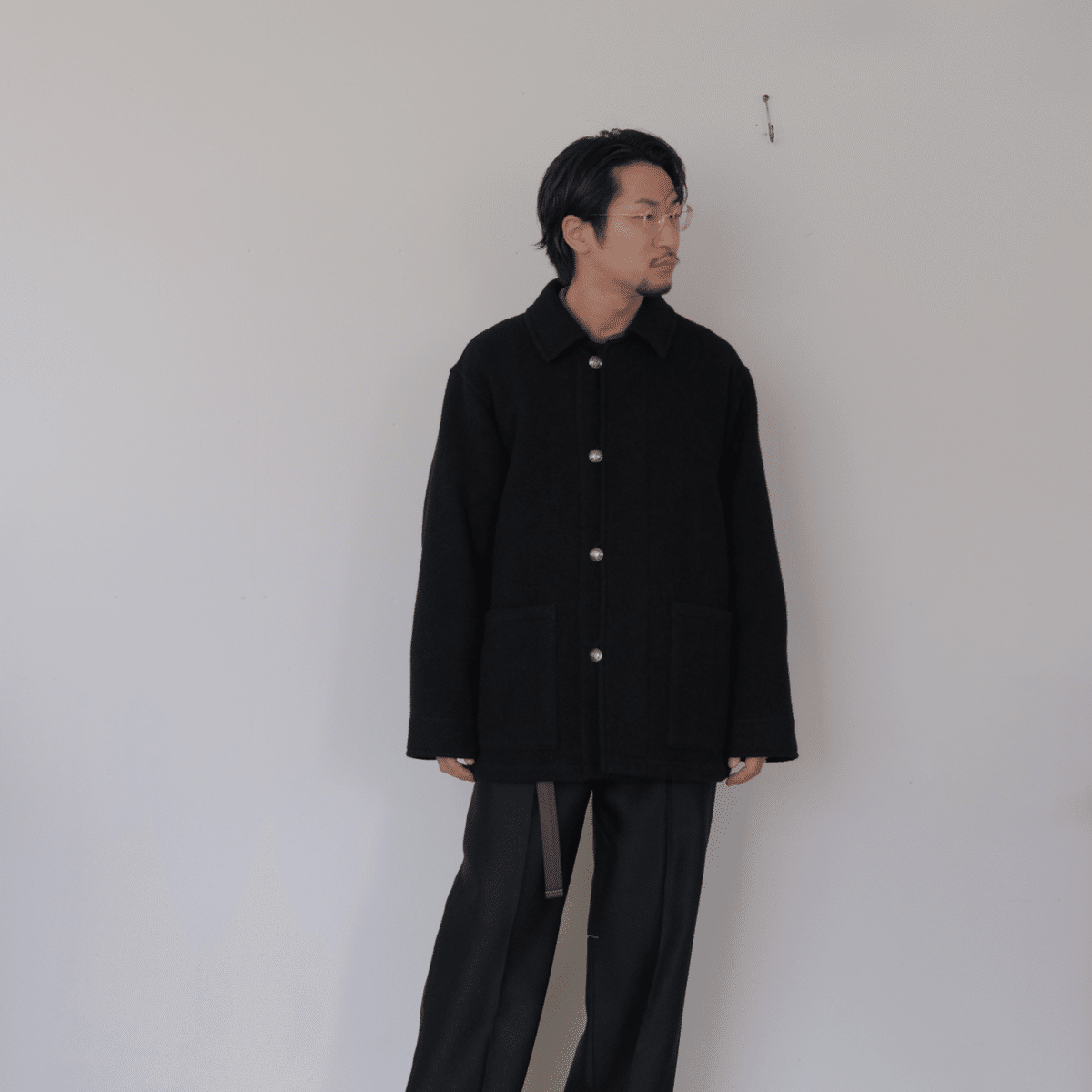 40's 50's SOUTHWEST ARTS&CRAFTS チマヨジャケット ウール