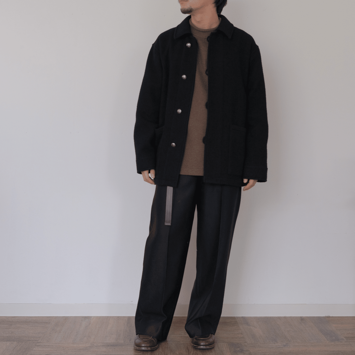 人生初のチマヨジャケット YLÈVE|水岡 人生初のチマヨジャケット YLÈVE|水岡