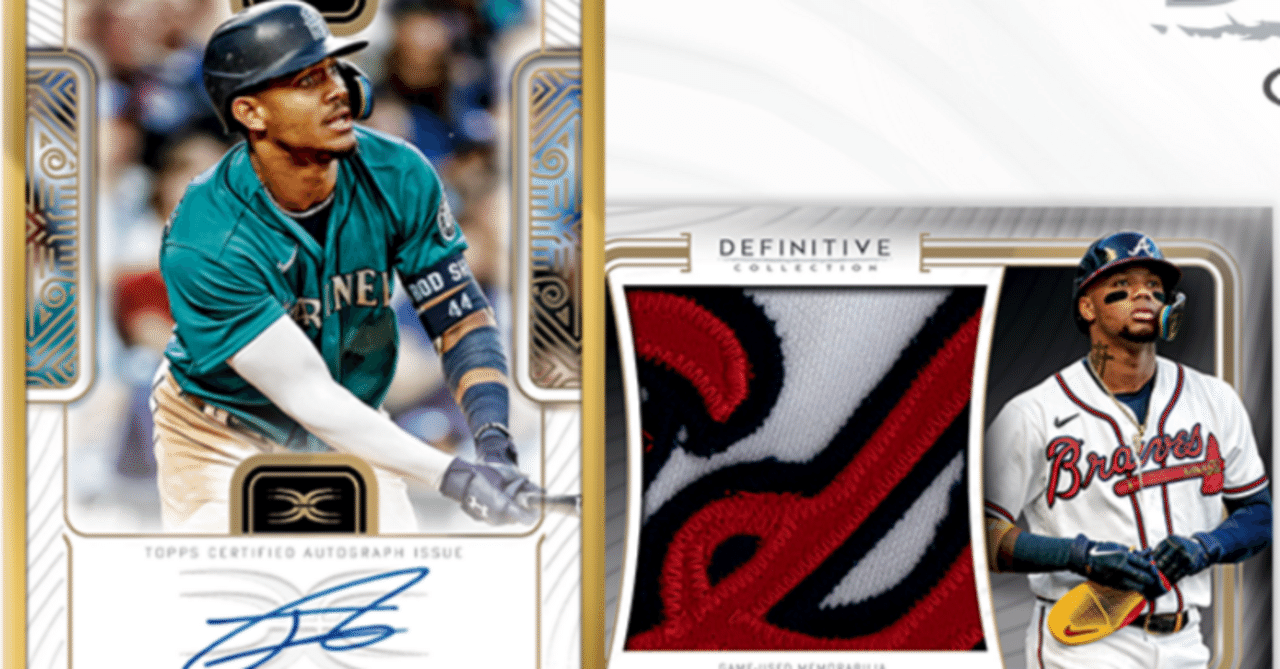 MLBトレカ発売前商品プレビュー・2023 Topps Definitive Collection