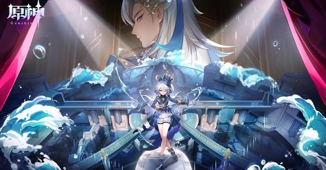 原神】魔神任務フォンテーヌ編の感想｜山下act2
