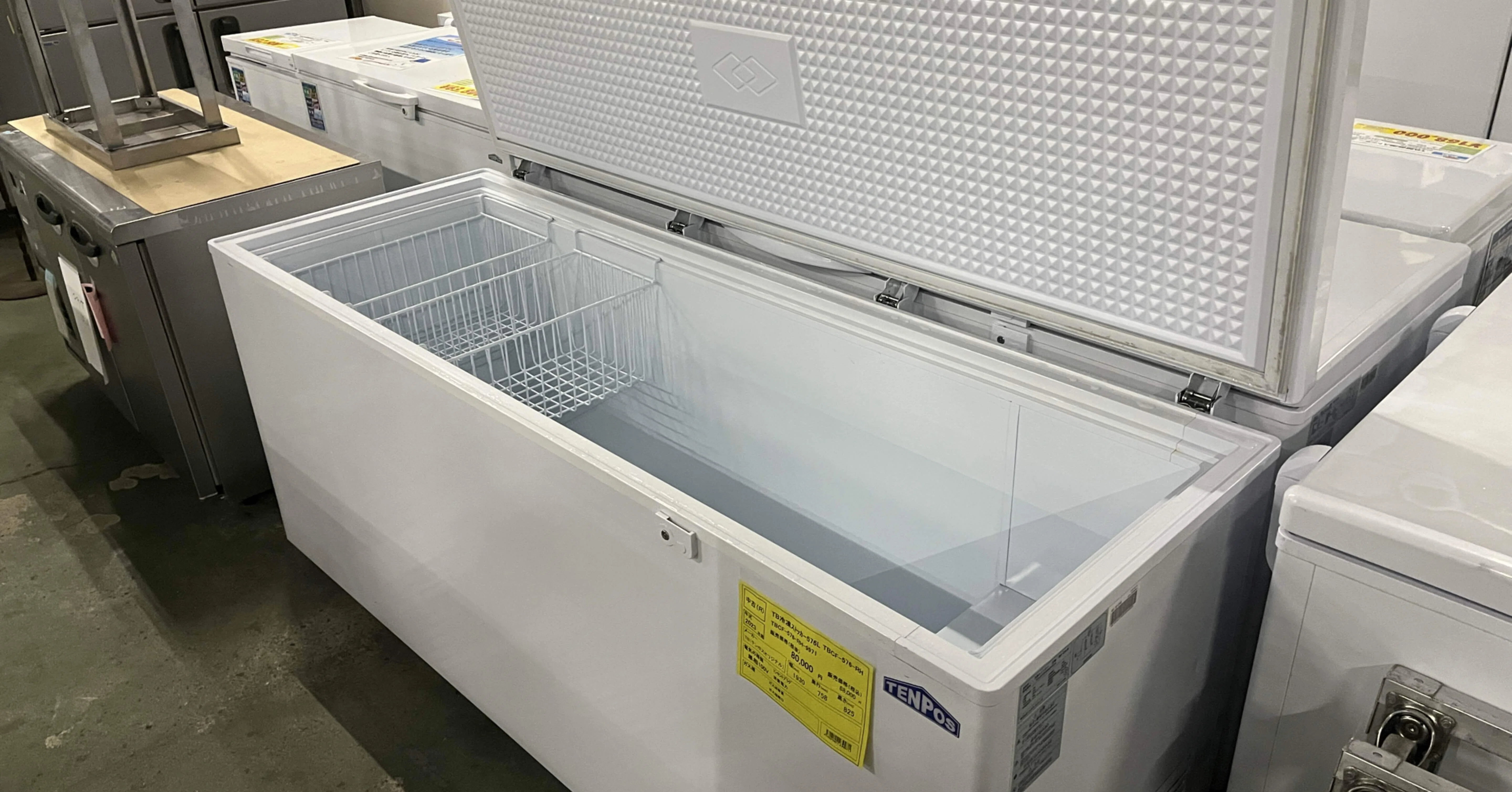 中古冷凍ストッカー｜テンポス川口厨房機器専門館