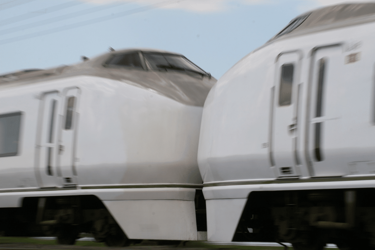 鉄道車両用読書灯 新商品】鉄道提灯シリーズ JR651系 4両編成【受注生産】｜鈴木