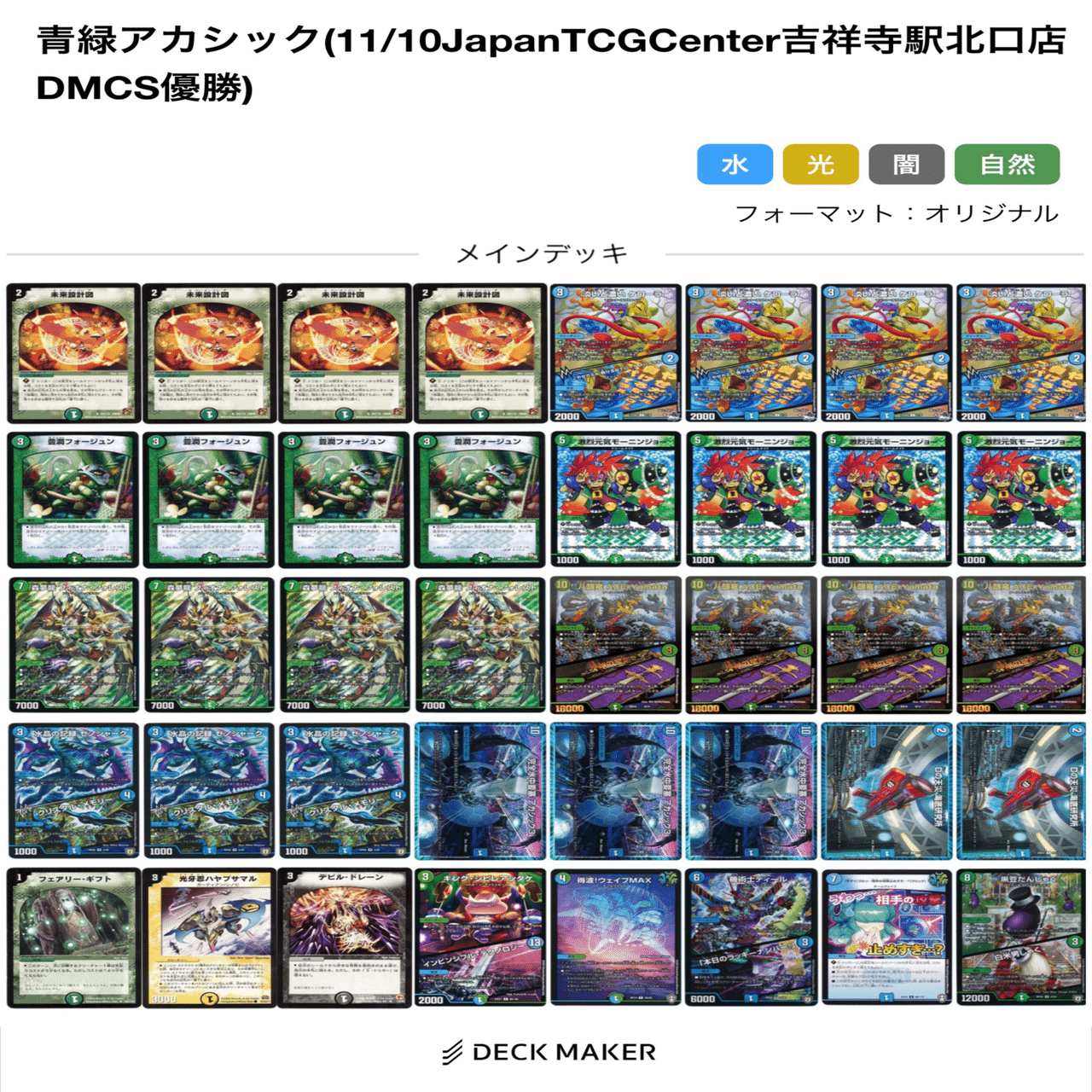 CS優勝3回】青緑アカシック3のすべて｜杓文字