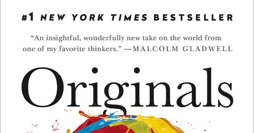 洋書多読】Originals(234冊目）｜Ken Sugihara