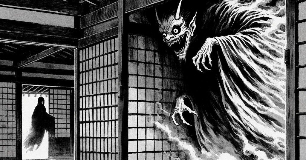 ChatGPTのDALL-E3で、日本の妖怪を描きました！｜gorojy