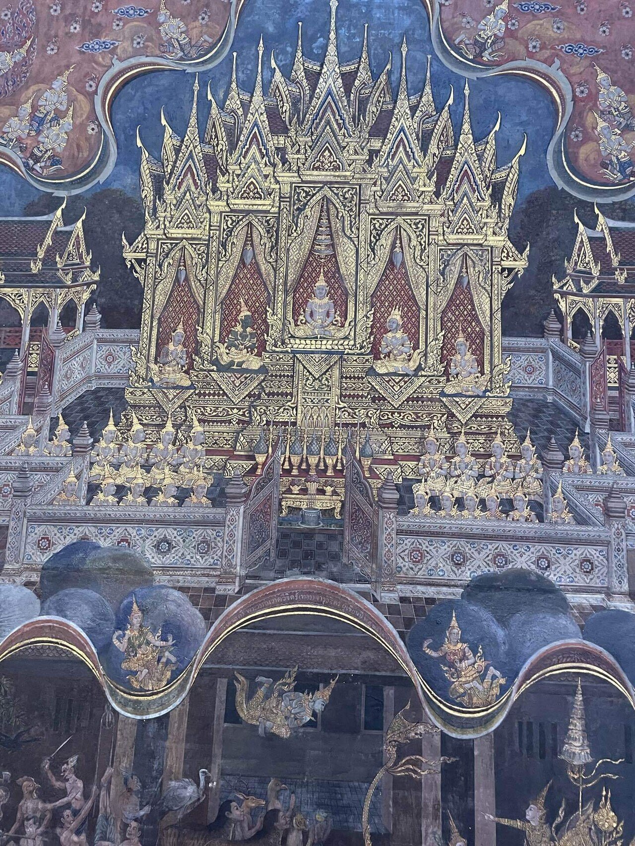 ワットラカン】タイ人なら皆知ってるたくさんの鐘があるチャオ