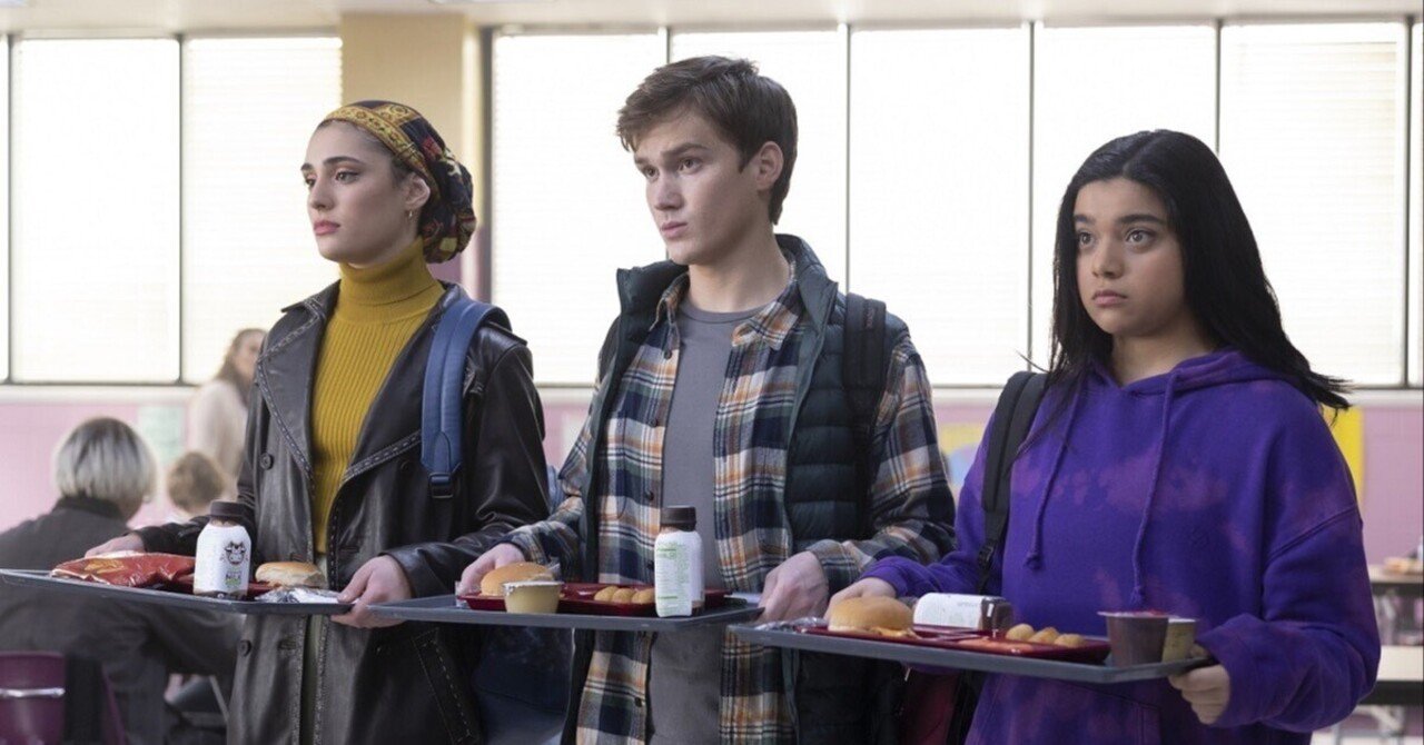 MS. MARVEL / ミズ・マーベル（2022年6月8日配信公開）｜eigadays