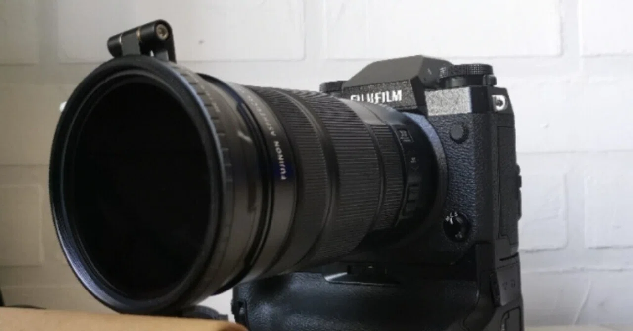 似合うねぇ〜。【X-H1+XF18-120 LM WR PZ F4】｜Masa