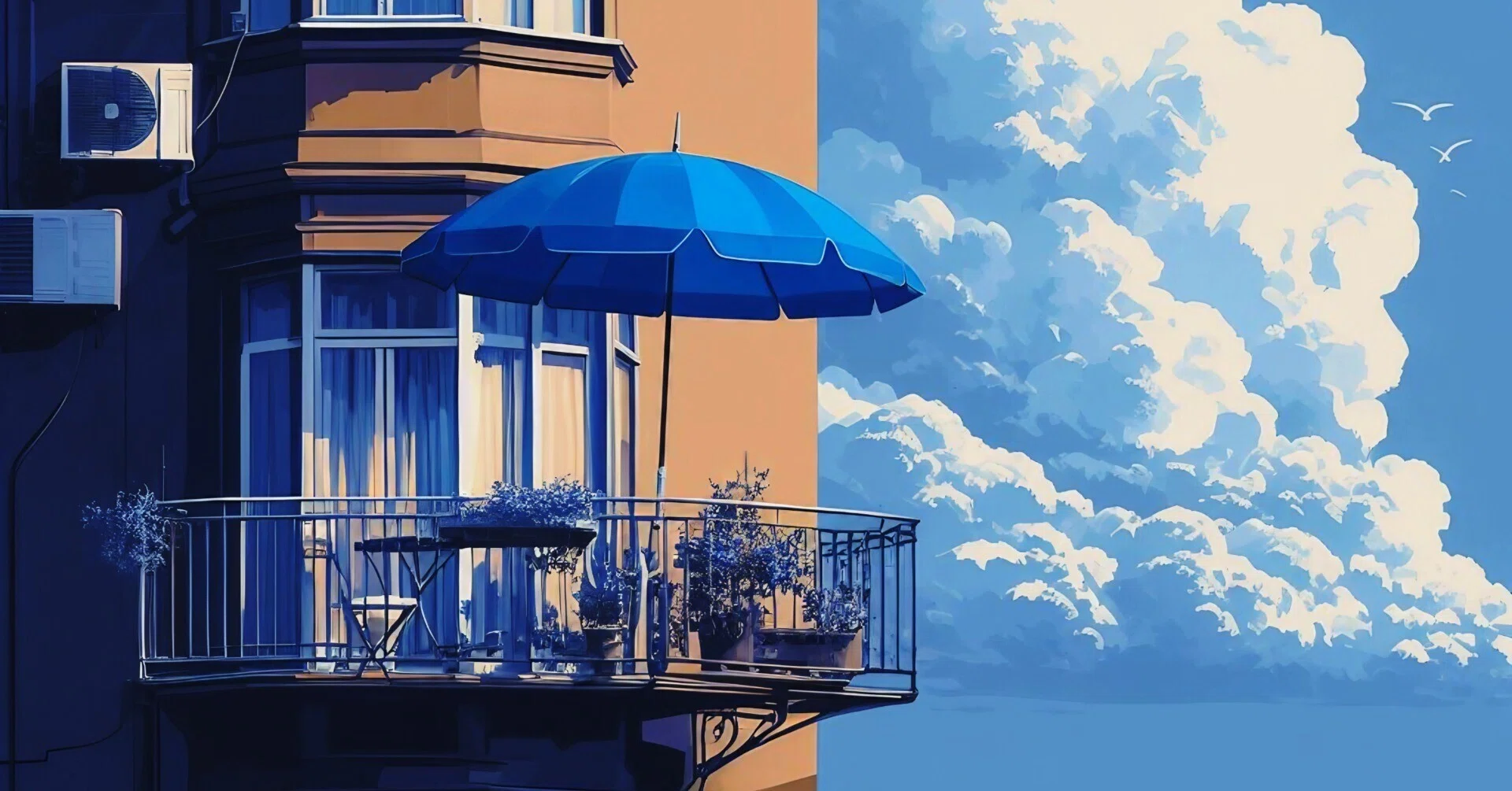 awakening (佐藤博)のAI画像 | Musician's Music Album Artwork for