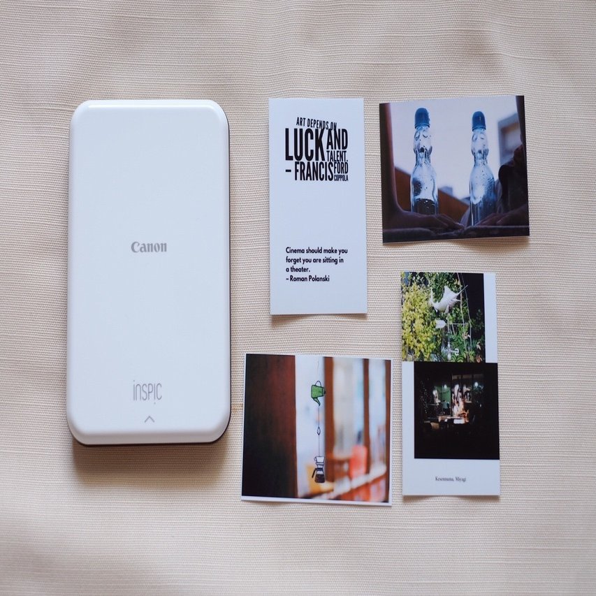 オススメ ノートづくりを楽しくするプリンタ Tatsue Kobayashi Note