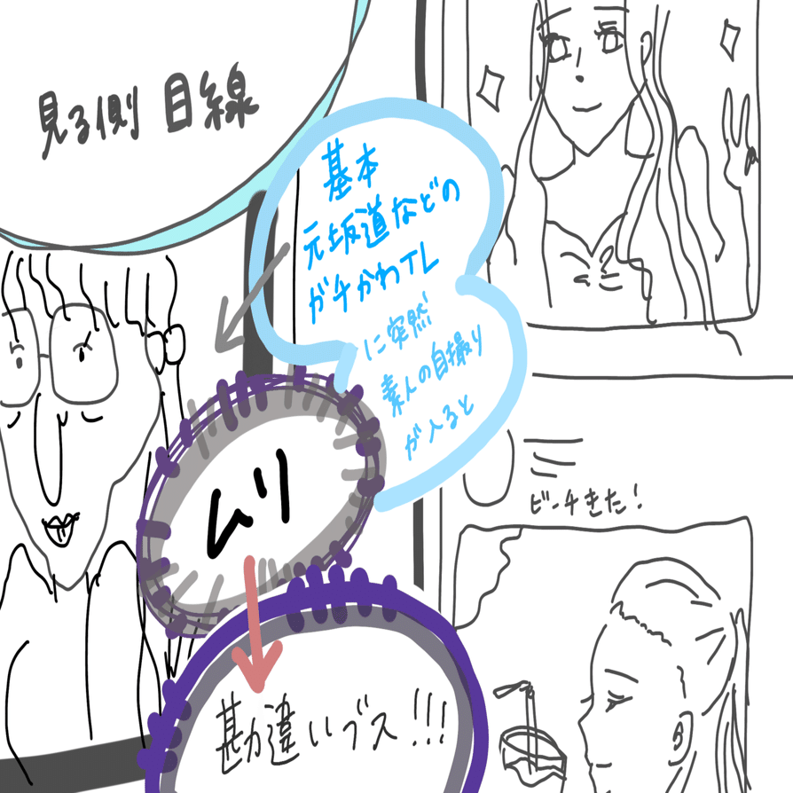 素人投稿　ブス 過激】SNS自撮りブスはなぜ勘違いするのか｜現役美大生やみこ