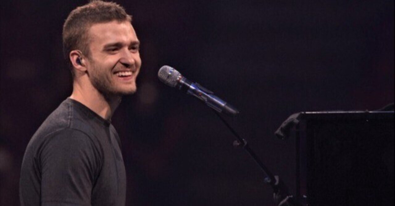 ジャスティン・ティンバーレイク（Justin Timberlake） - Live