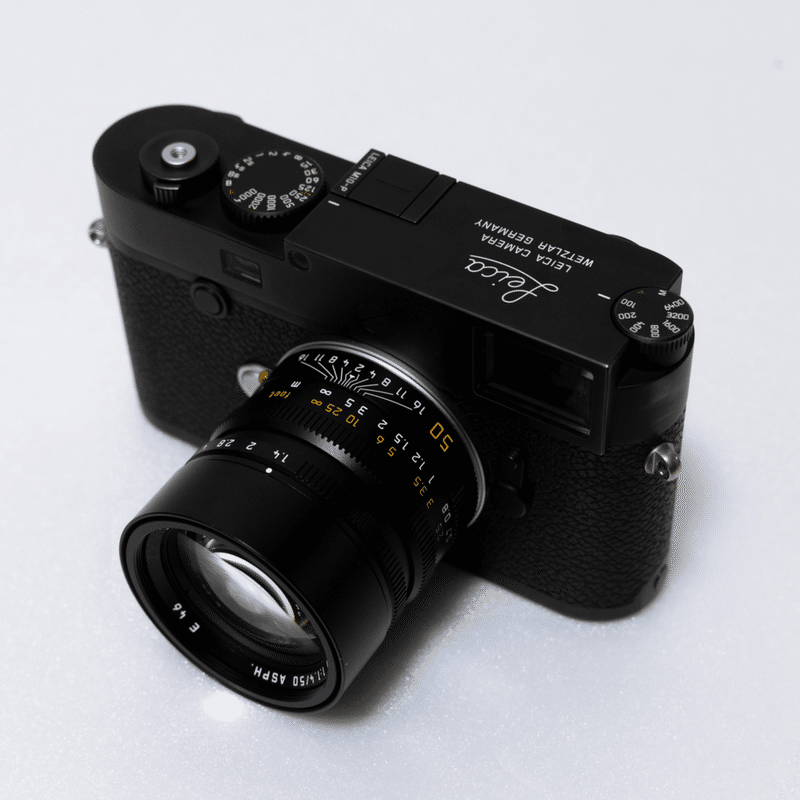 【美品】Leica M10P ズミクロン50mm